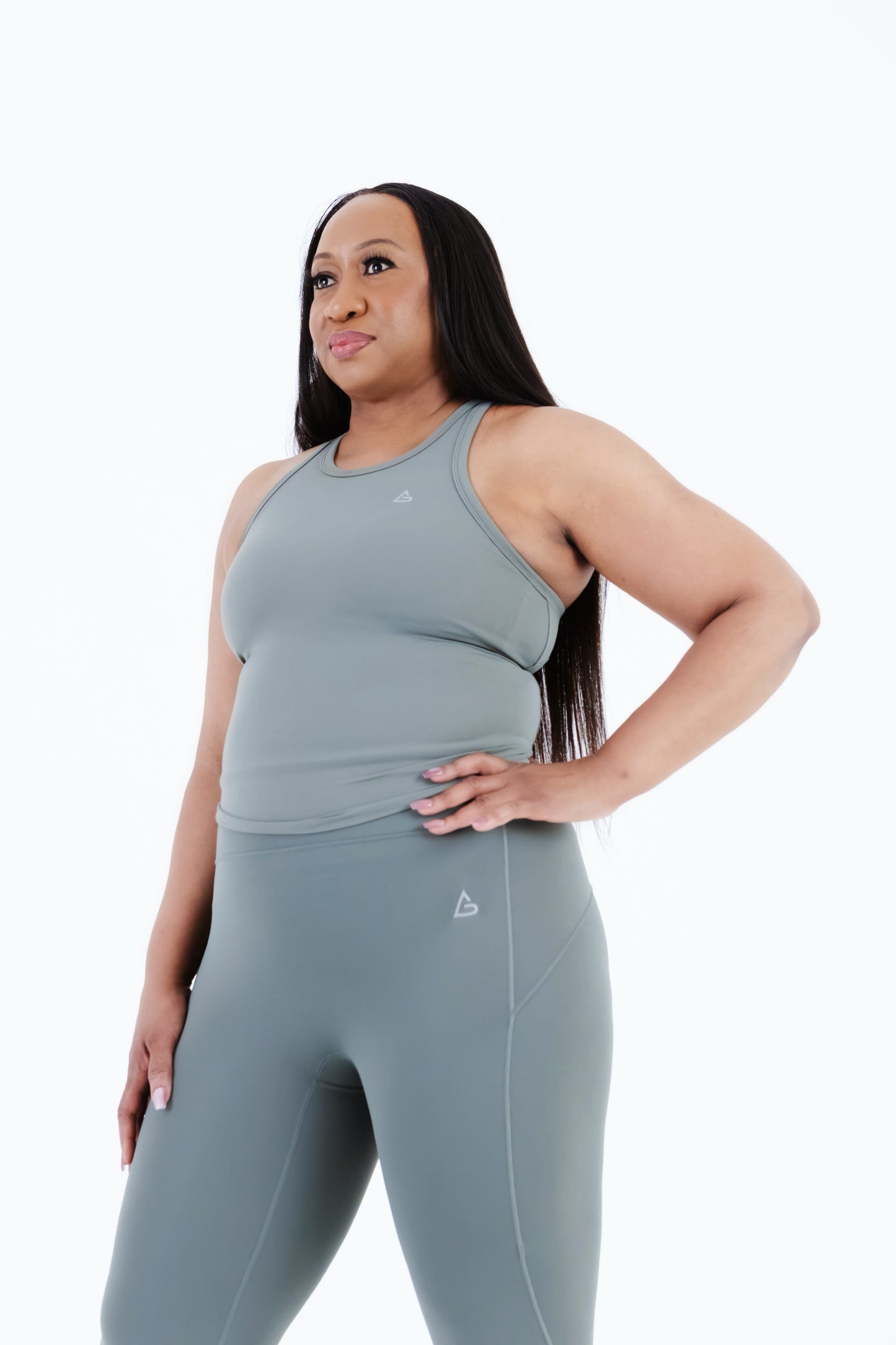 PowerHold Full-Length Tank Top