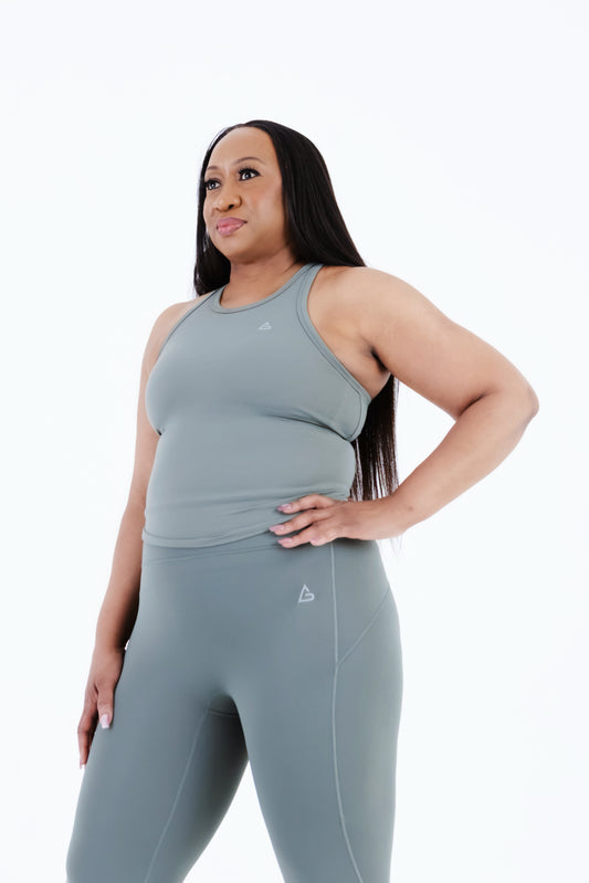 PowerHold Full-Length Tank Top