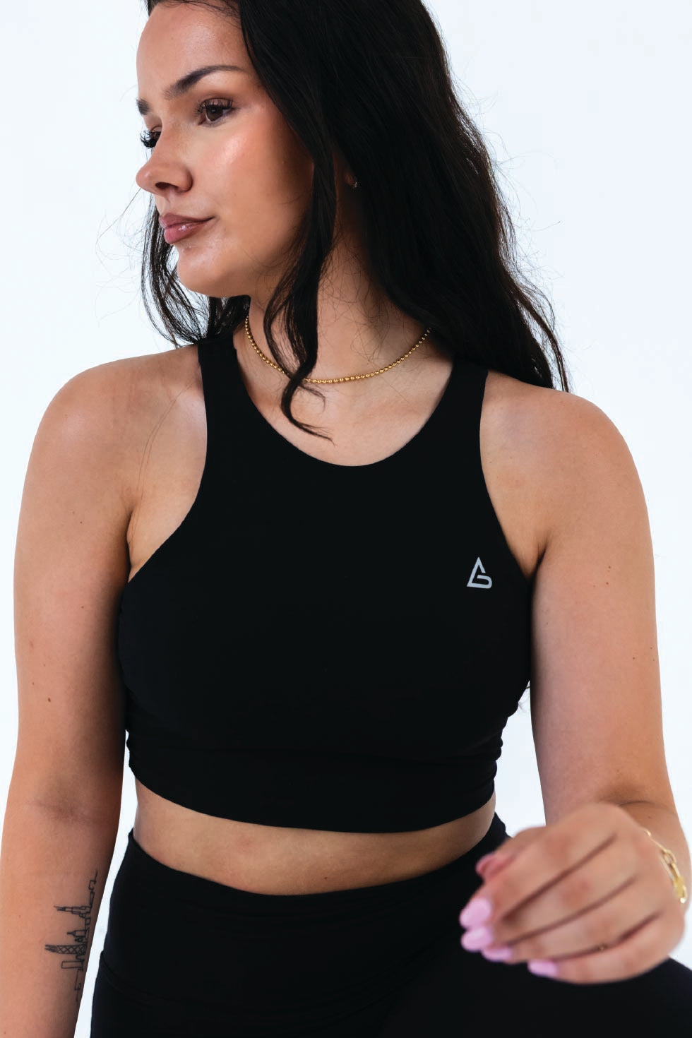 SculptLuxe Bra Crop Top